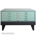 Lion Metal Horizontal File Cabinet (Drawing Cabinet)
