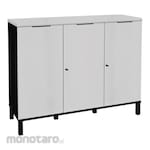 RIONE Lemari Buku 3 Pintu Gama