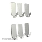 Taffware Gantungan Serba Guna Adhesive