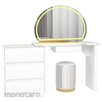 AVANTI FURNITURE Meja Rias Maldives Series