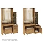 CREATIV FURNITURE Meja Rias Martin Series