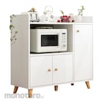 Homedoki Wooden Kitchen Rack