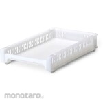 Sanko Plastic Stackable E-Rack Tray Slim (Rak Susun)