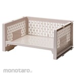 Sanko Plastic Stackable Storage E-Rack Shallow Type (Rak Susun)