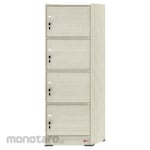 ACTIV FURNITURE Rak Serbaguna 4 Pintu Spin Series