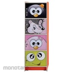 ACTIV FURNITURE Rak Serbaguna Poku Series