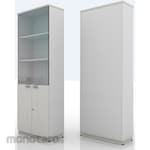 Atria Leben High Cabinet Half Glass