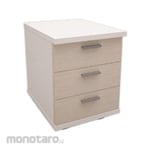 Atria Leben Mobile Drawer 3 Doors