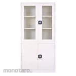 Atria New Youri High Cabinet With Glass Door