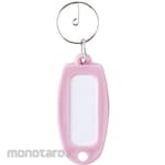Daiichi Kogyo Marquee Name Tag Single Color Pink