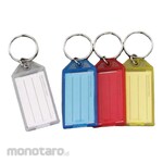 ESCO 29X58mm Name Tag Clear/10