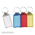 ESCO 29X58mm Name Tag Yellow/10