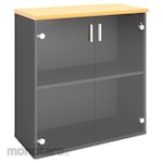 HighPoint Cabinet Glass Swing Door