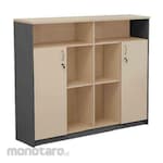 INDACHI Lemari Arsip Sedang Pintu Panel