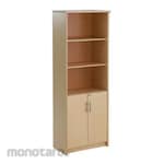 INDACHI Lemari Arsip Tinggi Pintu Bawah Panel