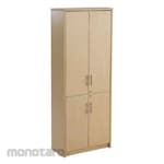 INDACHI Lemari Arsip Tinggi Pintu Panel Atas & Bawah