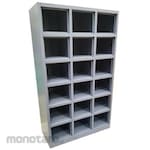 KRISBOW Locker 18 Divider Without Door
