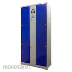 METALUX Locker 6 Doors
