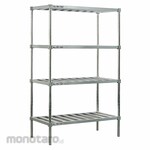 NEW AGE INDUSTRIAL Pot and Pan Rack