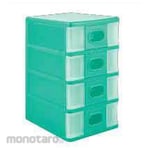 Onyx (Plastic) 4 Tier Drawer B-2001-4