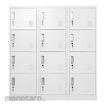 SAPPORO Bremen12 Loker Besi 12 Pintu