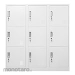 SAPPORO Bremen9 Loker Besi 9 Pintu