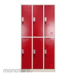 SAPPORO Essen6 Loker Besi 6 Pintu