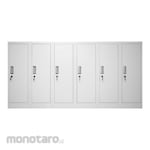 SAPPORO Horison6 Loker Besi 6 Pintu
