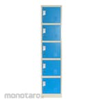 SAPPORO Koln5 Loker Besi 5 Pintu