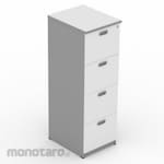 UNO Filling Kabinet 4 Laci Central Lock Classic Series