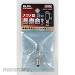 ELPA (Asahi Electric) Jujube Sphere 5We12C Long