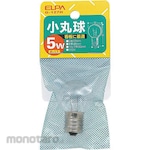 ELPA (Asahi Electric) Small Round Ball E17 5W