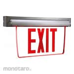 SURE-LITES UNV EL AC Only Red Lns Brsh Al Hsg