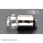 ESCO 24V/1.0W/Ba9S Pilot Ball 10 Piece