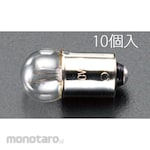 ESCO 30V / 3.0W / BA9S pilot ball (10 pieces)