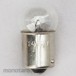 ESCO Dc24V/10W Bulb for Single Base Rotating Light/3Pcs
