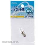 Ohm Electric Pilot Ball T10E10 12V 0.15A