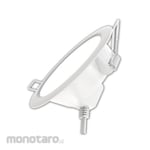 Hannochs SMD Frosted Easy II In Bow Round Lamp