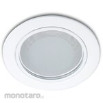 Philips Essential Downlight Glass Recessed Nickel