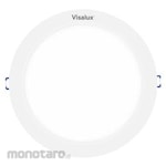 Visalux Tetra LED Panel Light Round Cool White