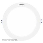 Visalux Tetra LED Panel Light Round Warm White