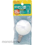 ELPA (Asahi Electric) E14 Mini Ball 25