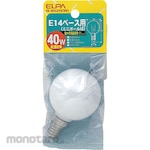 ELPA (Asahi Electric) E14 Mini Ball 40