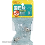 ELPA (Asahi Electric) National Sphere 5W Clear