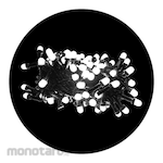 Meval LED Kelap Kelip ECO F8 + Kontroler