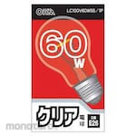 Ohm Electric Clear Incandescent Light Bulb