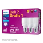Philips LED Bright (Lampu Bohlam)