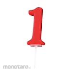EBM Number Candle Pastel (10 Pieces)