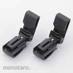ESCO Headlight band clip (for fixing to visor)