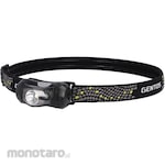 GENTOS CP Series Compact Headlight Sub Red Installed